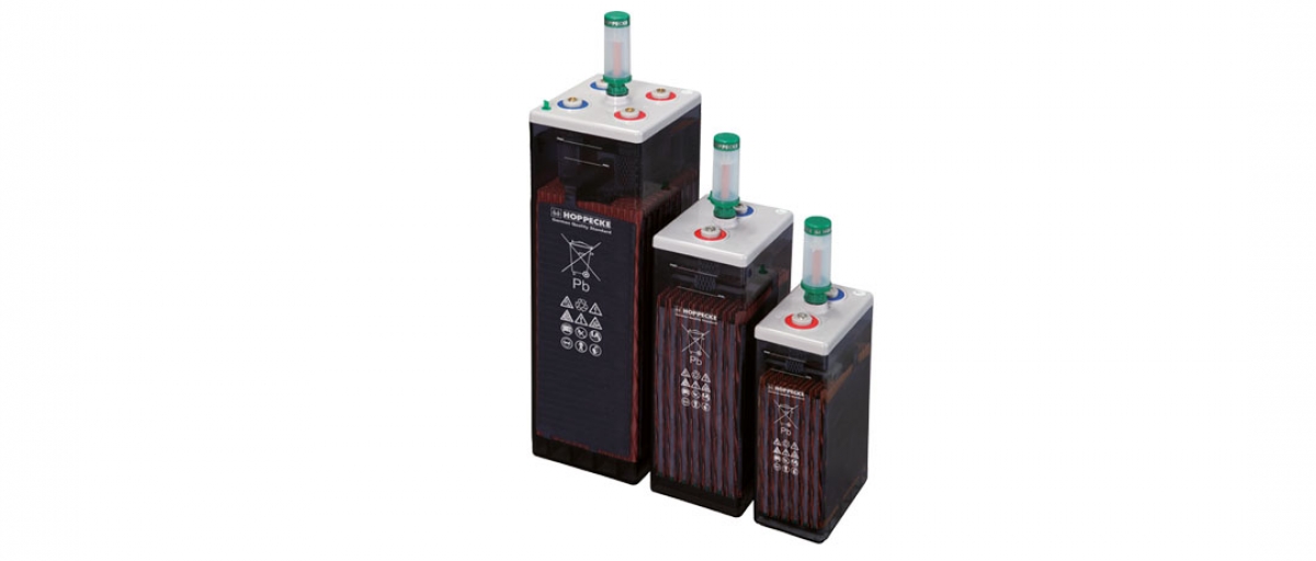 HOPPECKE BATTERIES - OPzS Series